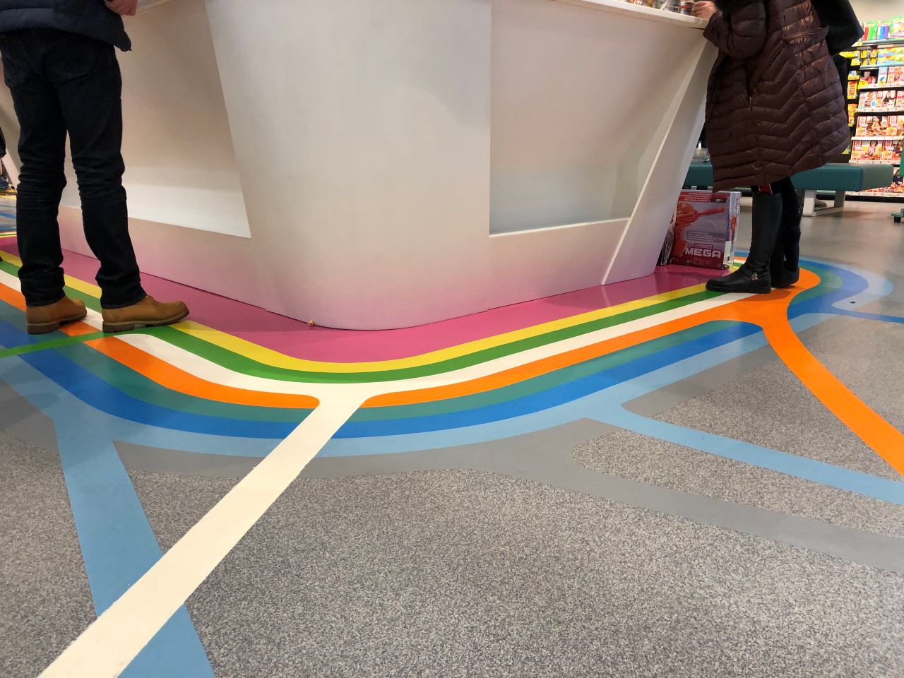 Polymerbodenbeschichtungen für Geschäftsräume