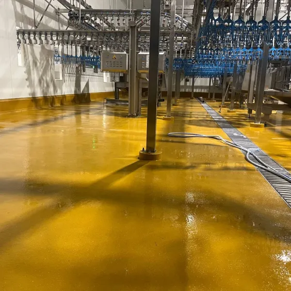  Mehlproduktion, Renovirte Halle.