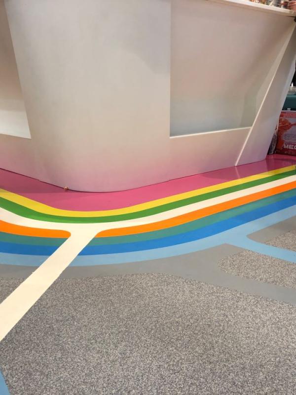 Polymerbodenbeschichtungen für Geschäftsräume